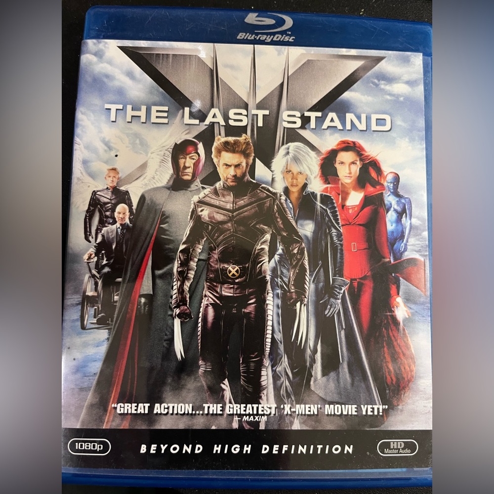 The Last Stand Blue Ray movie used, disc is clean, doesn’t have any scratches.